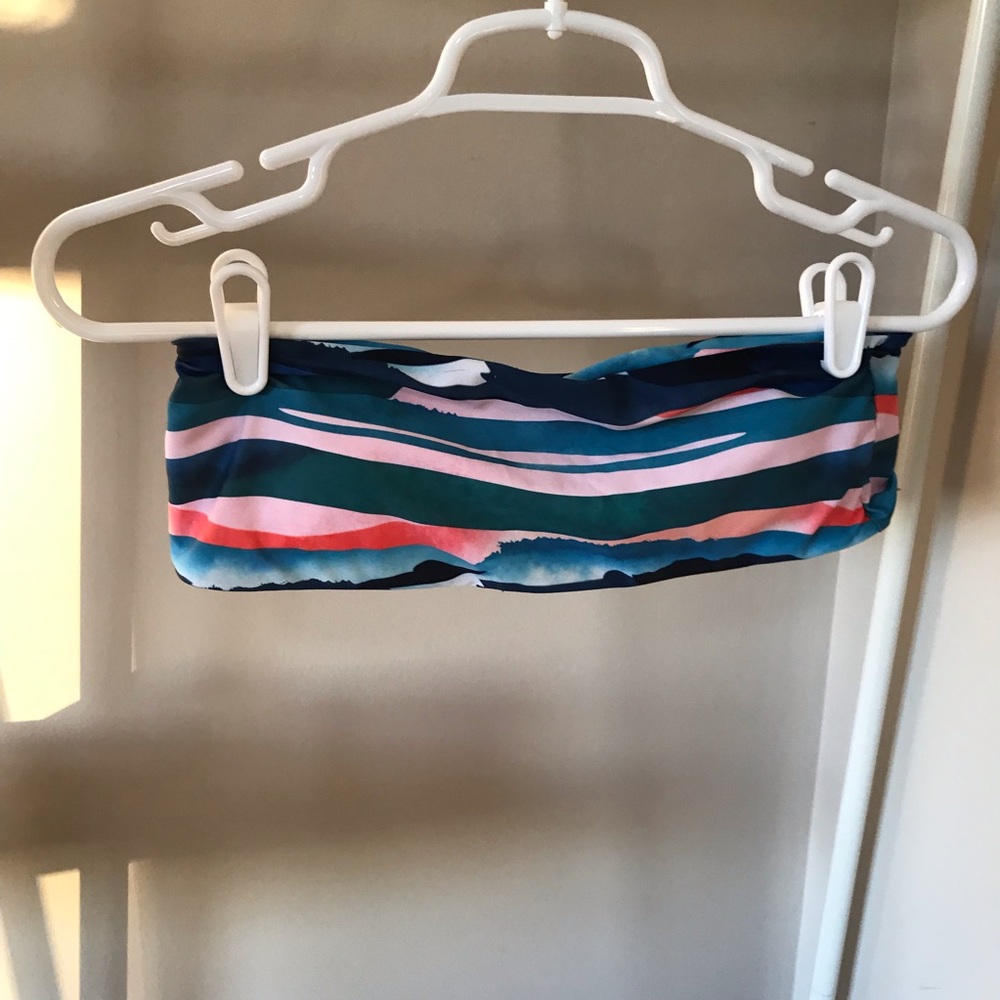 Strapless Bikini Top